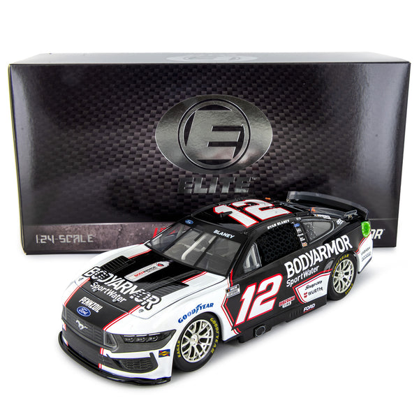 Ryan Blaney ELITE BodyArmor SportWater 1:24 2024 Diecast Car #12 NASCAR