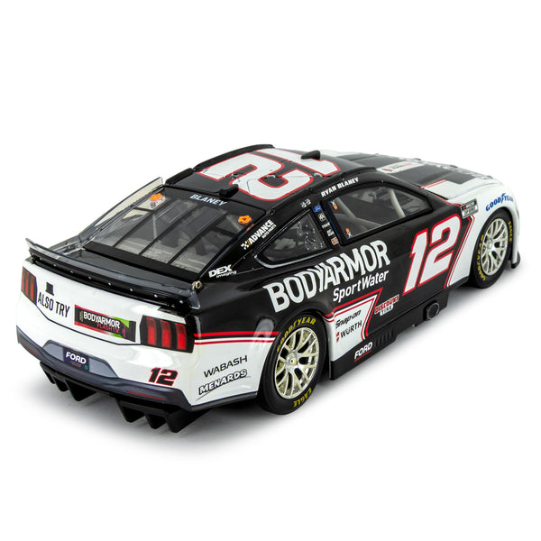 Ryan Blaney ELITE BodyArmor SportWater 1:24 2024 Diecast Car #12 NASCAR
