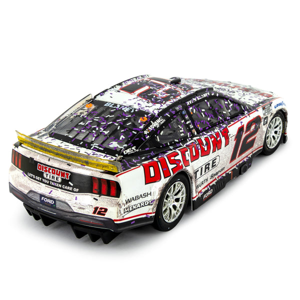 Ryan Blaney ELITE Martinsville Race Win 1:24 2024 Diecast Car #12 NASCAR