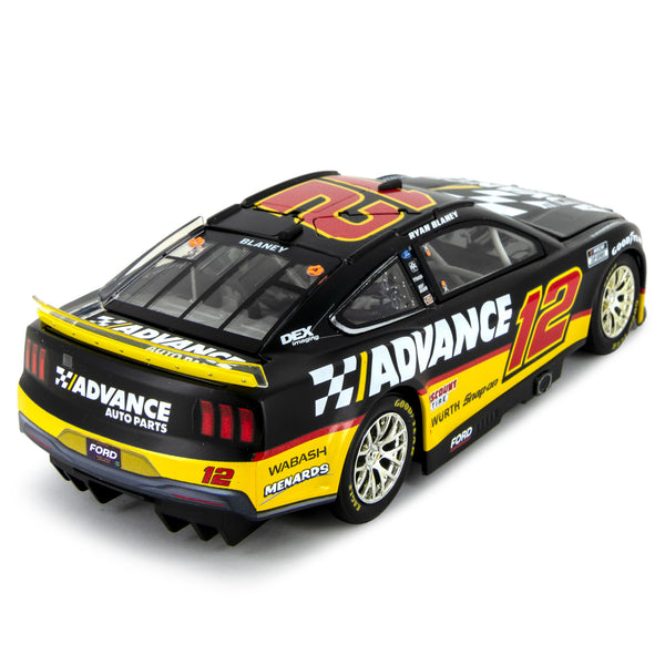 Ryan Blaney Advance Auto Parts 1:24 Standard 2024 Diecast Car #12 NASCAR