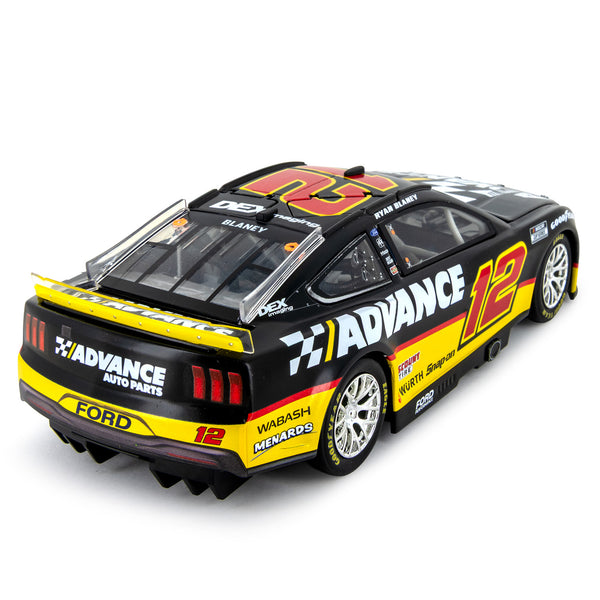 Ryan Blaney Advance Auto Parts 1:24 Standard 2025 Diecast Car #12 NASCAR