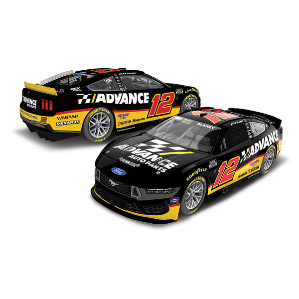 Ryan Blaney Advance Auto Parts 1:64 2026 Diecast Car #12 NASCAR