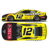 Ryan Blaney Autographed Menards / Delta 1:24 Standard 2026 Diecast Car #12 NASCAR