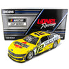 Ryan Blaney Autographed Pennzoil/Menards 1:24 Standard 2025 Diecast Car #12 NASCAR