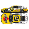 Ryan Blaney Autographed Pennzoil/Menards 1:24 Standard 2025 Diecast Car #12 NASCAR