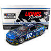 Ryan Blaney Autographed Pocono Race Win 1:24 Standard 2024 Diecast Car Wabash #12 NASCAR
