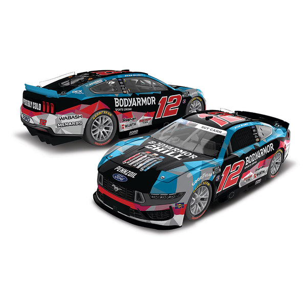 Ryan Blaney ELITE BodyArmor Chill 1:24 2025 Diecast Car #12 NASCAR