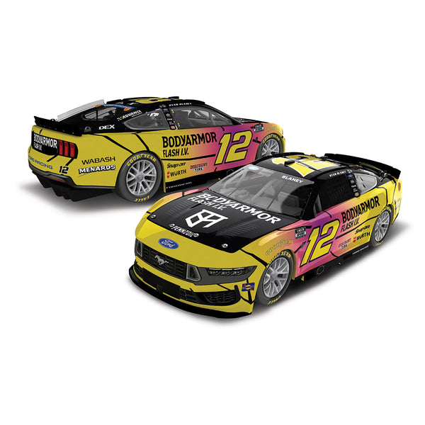 Ryan Blaney BodyArmor Flash I.V. Caffeine 1:64 2026 Diecast Car #12 NASCAR