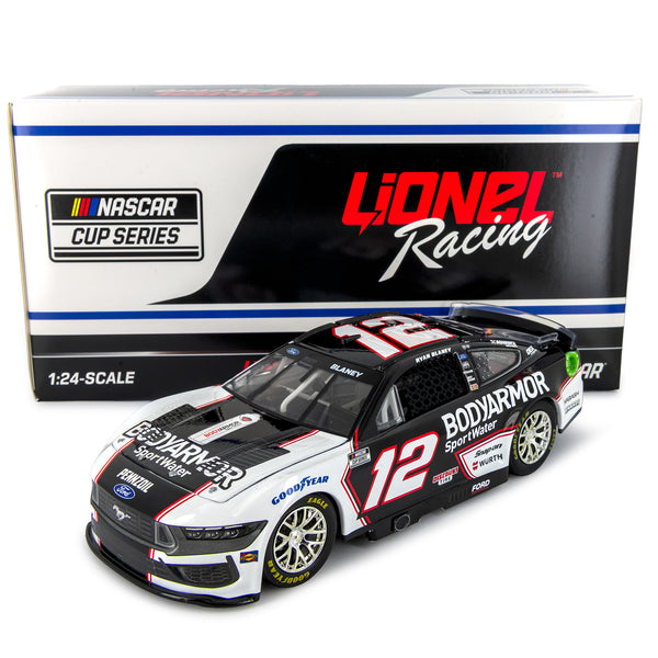 Ryan Blaney BodyArmor SportWater 1:24 Standard 2024 Diecast Car #12 NASCAR