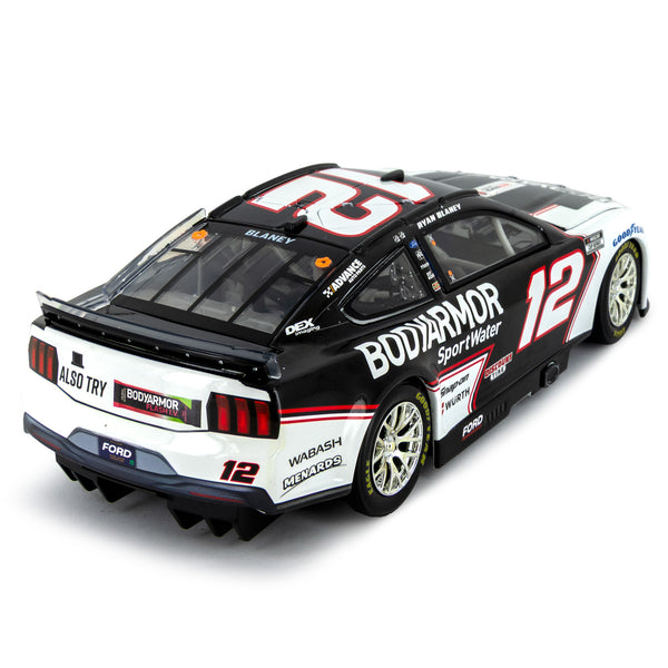Ryan Blaney BodyArmor SportWater 1:24 Standard 2024 Diecast Car #12 NASCAR