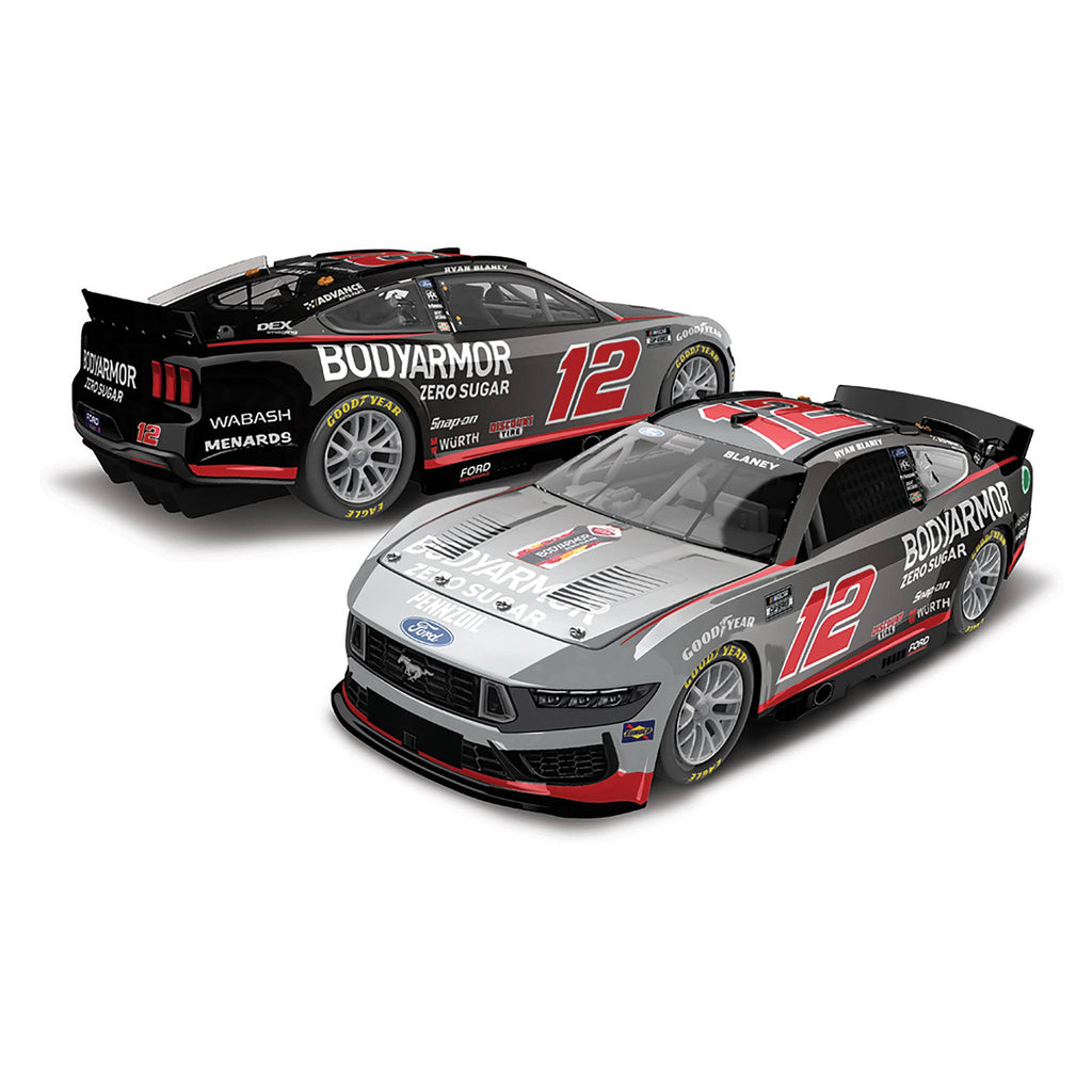 Ryan Blaney BodyArmor Zero Sugar 1:64 Standard 2025 Diecast Car #12 NASCAR