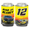Ryan Blaney 2026 Menards #12 Can Hugger 12oz Cooler NASCAR