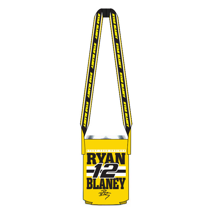 Ryan Blaney 2025 Canyard Lanyard Can Hugger