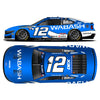 Ryan Blaney Color Chrome Wabash Throwback to Ryan Newman 1:24 2026 Diecast Car #12 NASCAR