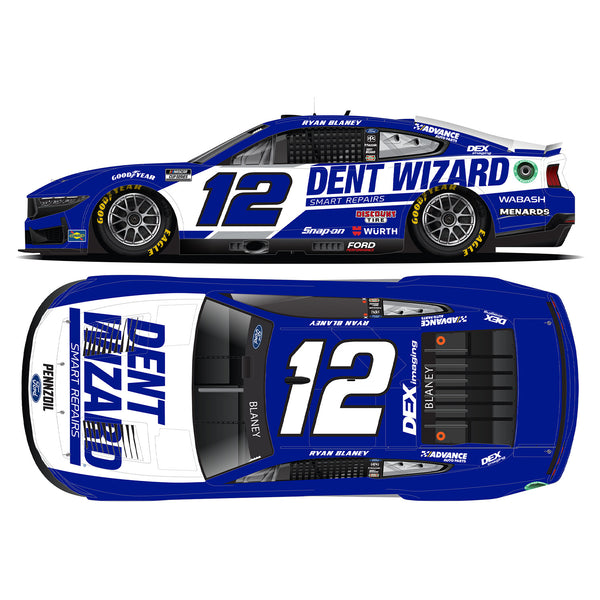 Ryan Blaney Dent Wizard 1:64 Standard 2025 Diecast Car #12 NASCAR