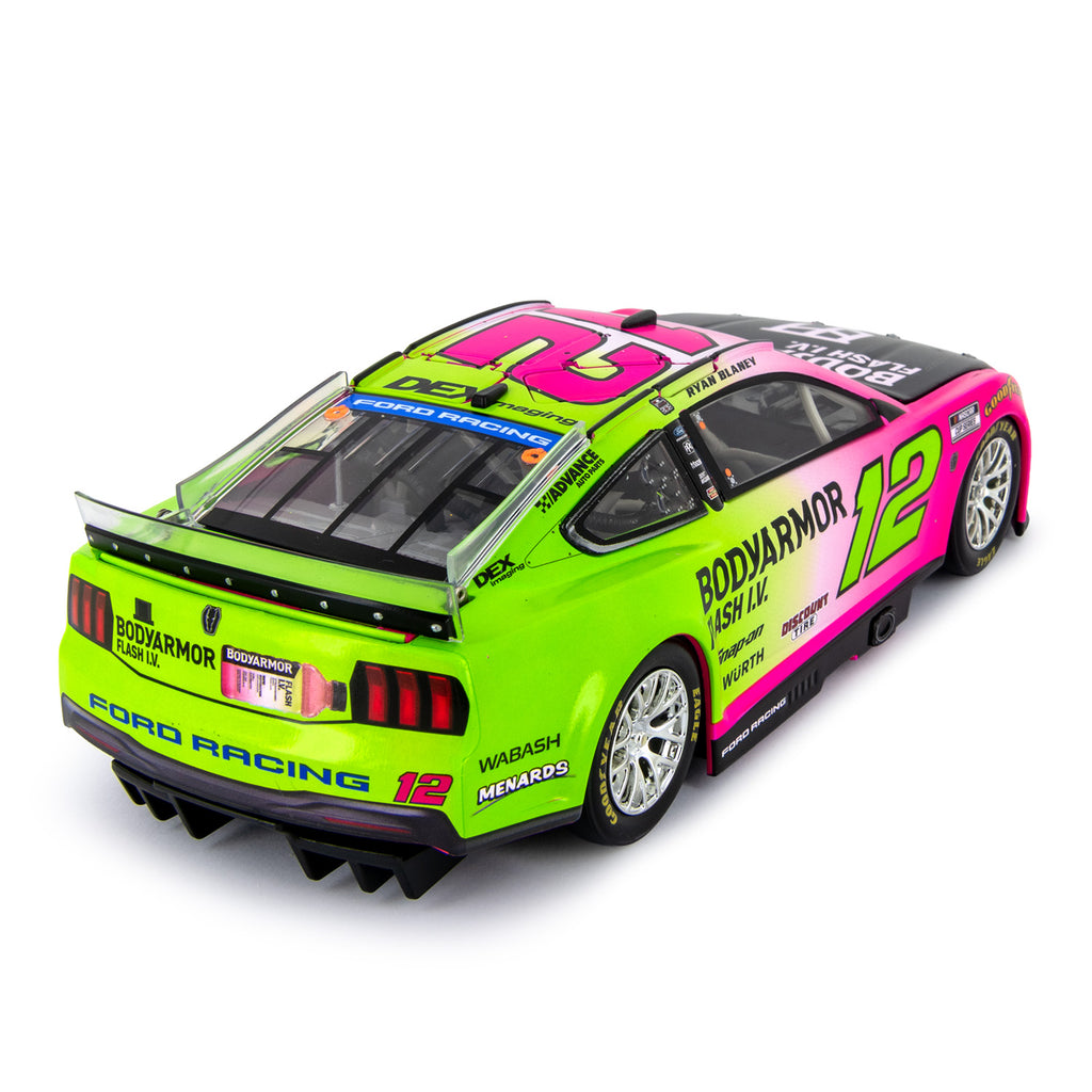 Ryan Blaney ELITE BodyArmor Flash IV 1:24 2026 Diecast Car #12 NASCAR