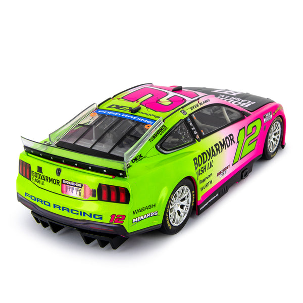 Ryan Blaney ELITE BodyArmor Flash IV 1:24 2026 Diecast Car #12 NASCAR