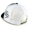 Ryan Blaney 2025 Black #12 Mesh NASCAR Hat Black/White