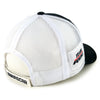 Ryan Blaney 2025 Black #12 Mesh NASCAR Hat Black/White