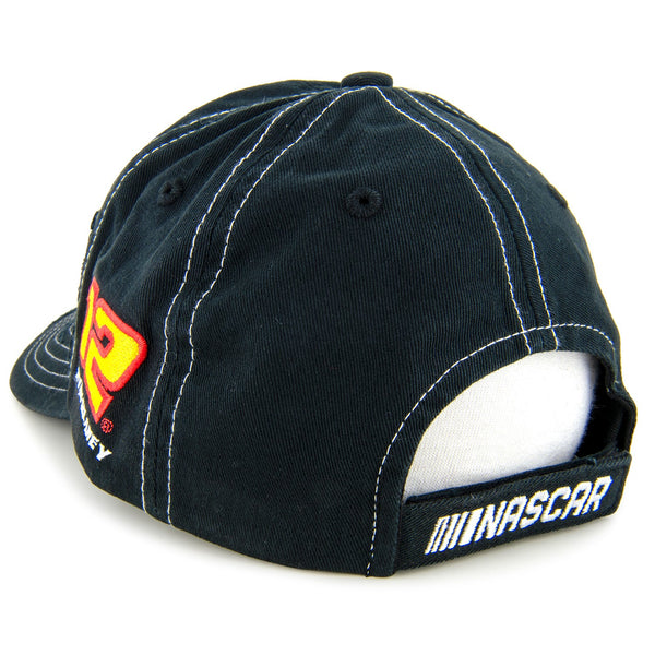 Ryan Blaney 2024 Menards Distressed Vintage Patch Hat Black #12 NASCAR