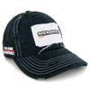 Ryan Blaney 2024 Menards Distressed Vintage Patch Hat Black #12 NASCAR