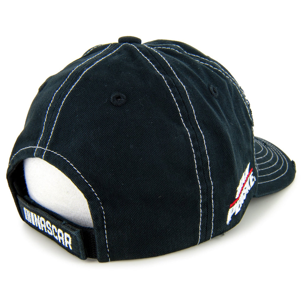 Ryan Blaney 2024 Menards Distressed Vintage Patch Hat Black #12 NASCAR