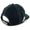Ryan Blaney 2024 Menards Distressed Vintage Patch Hat Black #12 NASCAR