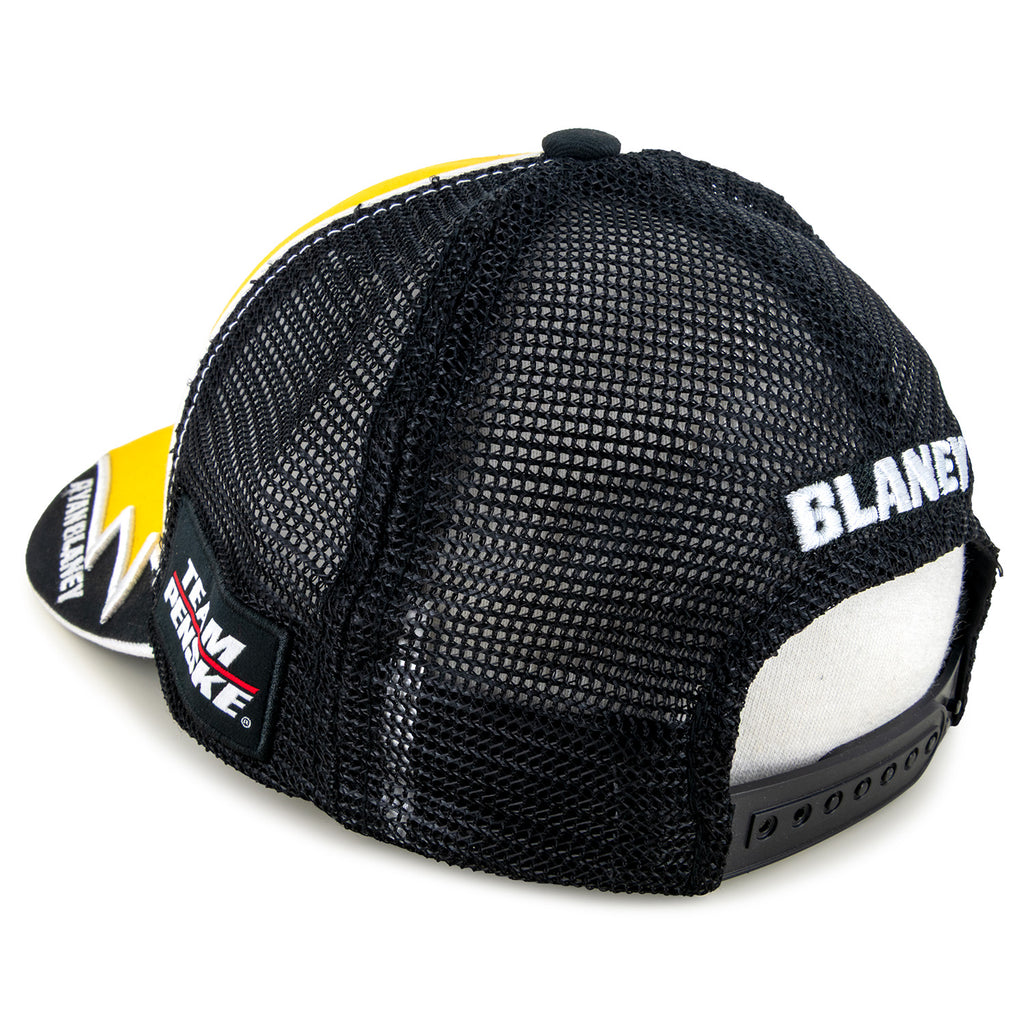 Ryan Blaney 2025 Element Sponsor Hat Yellow/Black #12 Menards NASCAR