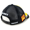 Ryan Blaney 2025 Element Sponsor Hat Yellow/Black #12 Menards NASCAR