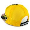 Ryan Blaney 2025 Menards Sublimated Car Mesh Hat Yellow #12 NASCAR