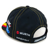 Ryan Blaney 2025 Menards Uniform Pit Hat Black #12 NASCAR