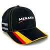 Ryan Blaney 2025 Menards Uniform Pit Hat Black #12 NASCAR