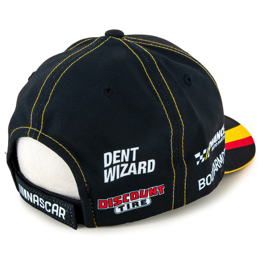Ryan Blaney 2025 Menards Uniform Pit Hat Black #12 NASCAR