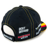 Ryan Blaney 2025 Menards Uniform Pit Hat Black #12 NASCAR