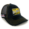 Ryan Blaney 2025 Vintage Patch Hat Black #12 NASCAR