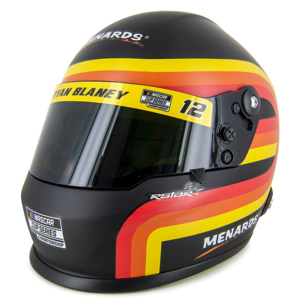 Ryan Blaney 2023 Championship Full Size Collectible Replica Helmet #12 Menards
