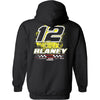 Ryan Blaney 2025 Menards 2-Spot Hoodie Outerwear Sweatshirt Black #12 NASCAR