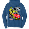 Ryan Blaney 2025 Menards Cardell 2-Spot Hoodie #12 NASCAR