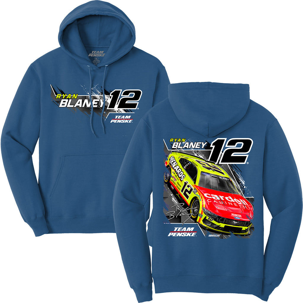 Ryan Blaney 2025 Menards Cardell 2-Spot Hoodie #12 NASCAR