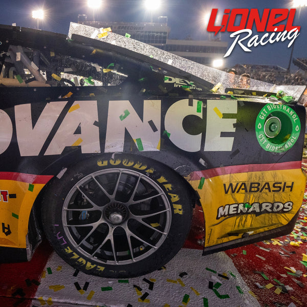 Ryan Blaney Iowa Race Win 1:24 Standard 2024 Diecast Car Preorder - Currently Projected February