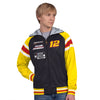 Ryan Blaney 2026 Pro Player Retro #12 Track Full-Zip Hooded Jacket