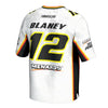 Ryan Blaney Menards #12 Football Jersey NASCAR