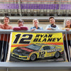 Ryan Blaney 2026 Menards Two-Sided NASCAR 3x5 Flag #12 NASCAR