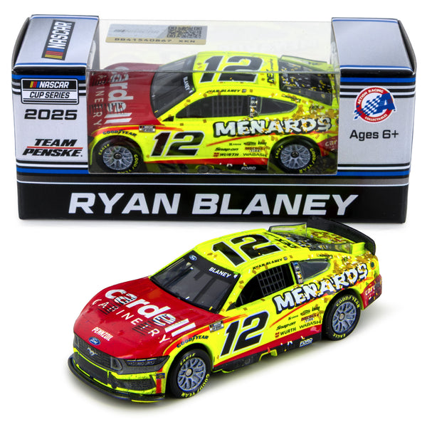 Ryan Blaney Nashville Race Win 1:64 Standard 2025 Diecast Car