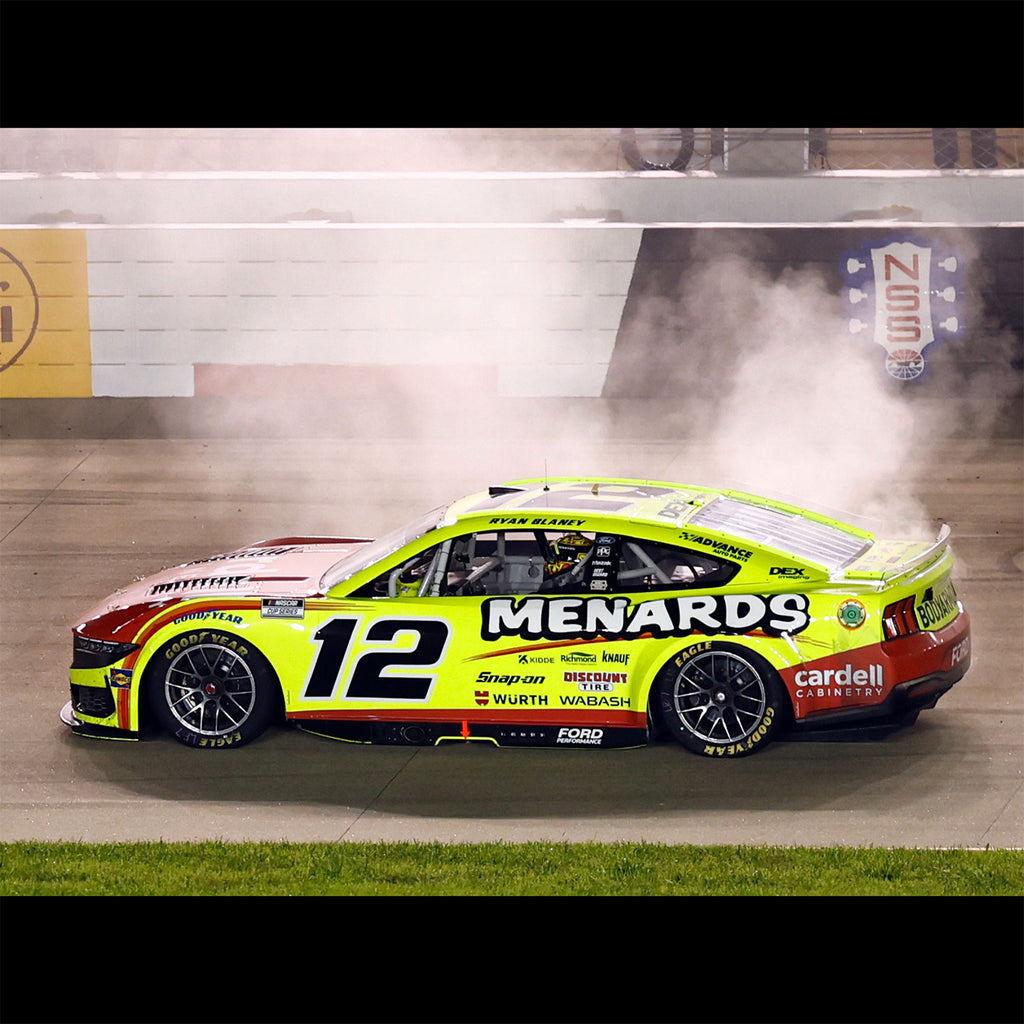 Ryan Blaney Nashville Race Win 1:24 Standard 2025 Diecast Car