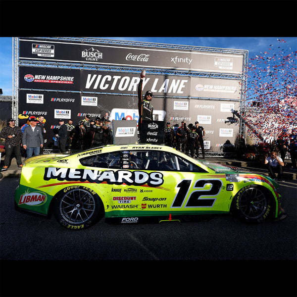 Ryan Blaney ELITE New Hampshire Race Win 1:24 2025 Diecast Car #12 NASCAR