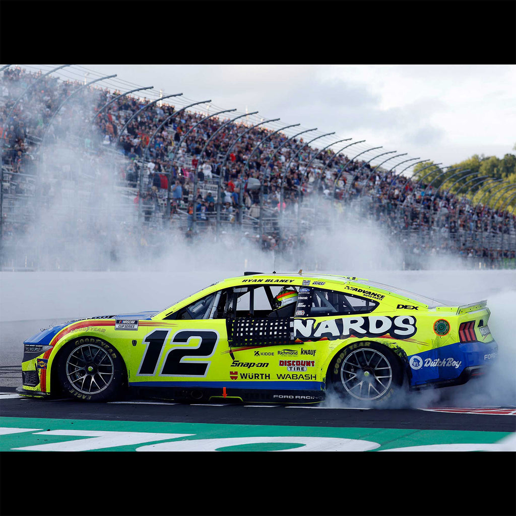 Ryan Blaney New Hampshire Race Win 1:64 2026 Diecast Chassis Car #12 Menards NASCAR
