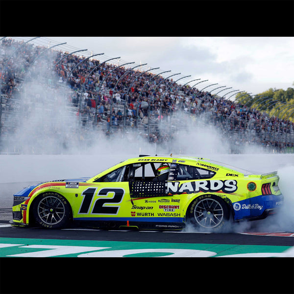 Ryan Blaney New Hampshire Race Win 1:64 2026 Diecast Chassis Car #12 Menards NASCAR
