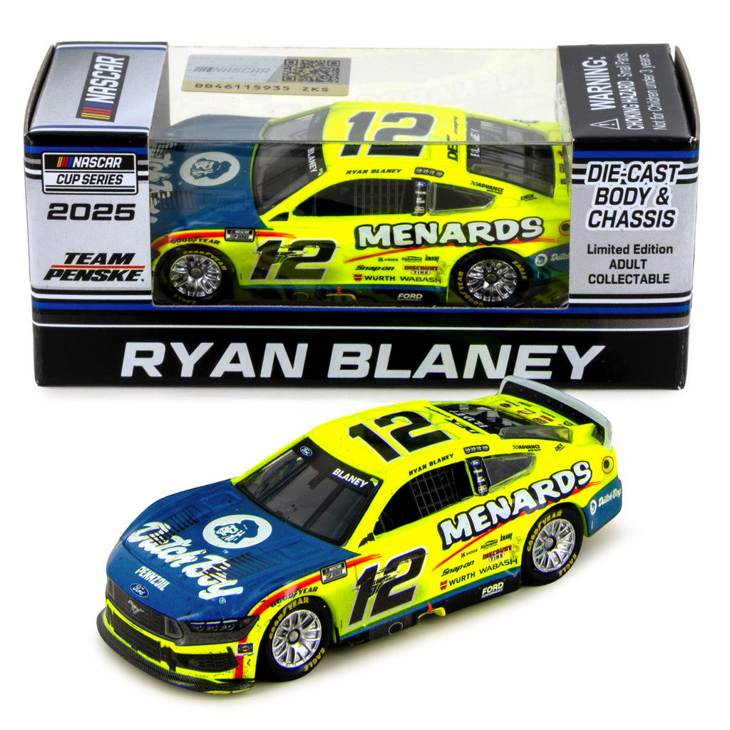 Ryan Blaney Phoenix Race Win 1:64 Standard 2025 Diecast Chassis Car