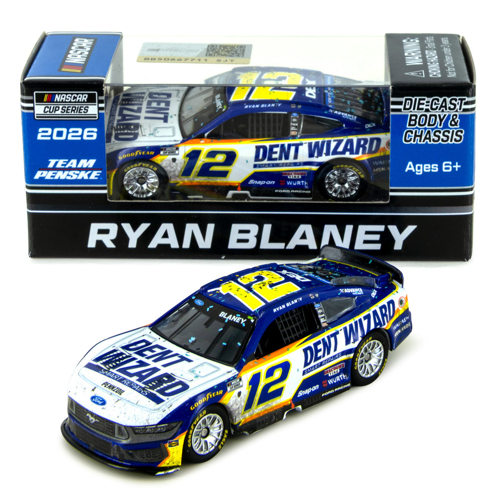 Ryan Blaney Phoenix Race Win 1:64 Standard 2026 Diecast Chassis Car #12 NASCAR